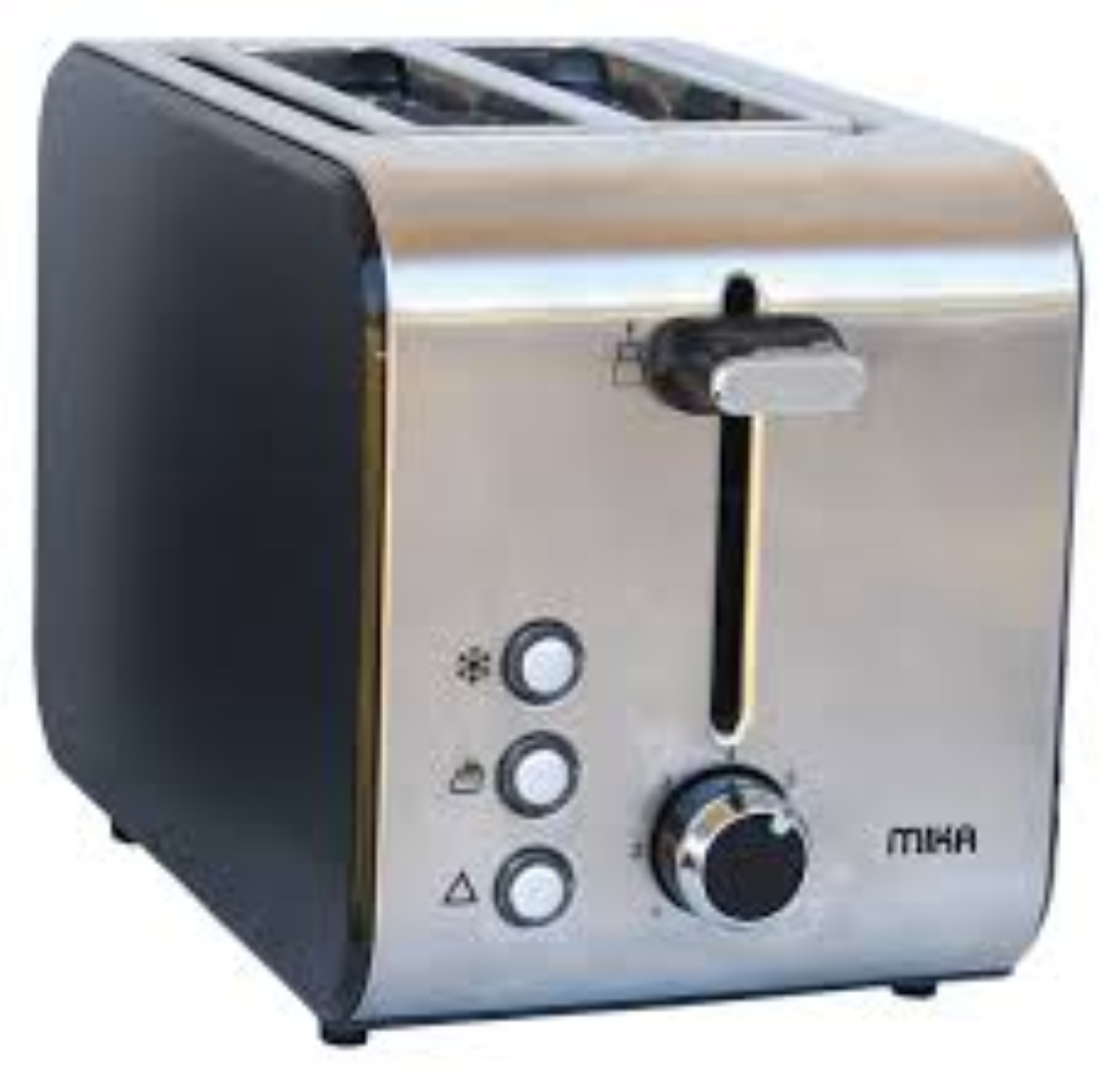 MIKA 2 SLICE TOASTER MTS2305